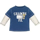 faux-layered graphic shirt(union 3t)