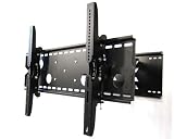 VideoSecu Full Motion Double Arm Extended 26 LCD/PLASMA Wall TV Mount for Sony Bravia KDL-37XBR6, KDL-40XBR2, KDL-40XBR3, KDL-40XBR4, KDL40-XBR5, KDL-40XBR7, KDL-46XBR2, KDL-46XBR3, KDL-46XBR4, Kdl-46xbr5, KDL-46XBR8
