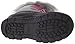 Northside Snow Drop II Winter Boot (Little Kid/Big Kid),Gray/Pink,4 M US Big Kid