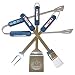New York Mets MLB BBQ Grill Utensil Set