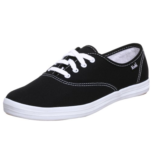 Buy Keds Ladies Champion Basic Canvas Lace-Up CVO Sneaker by Keds