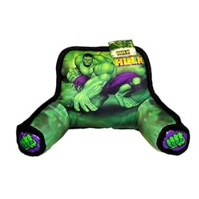 The Incredible Hulk Backrest Buddy Pillow