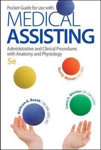 Pocket Guide for Medical Assisting: Administrative and Clinical Procedures
