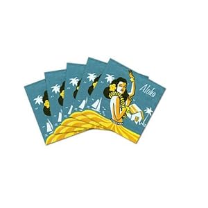 Click to buy 20 Hula Girl Tiki Party Napkinsfrom Amazon! Click to buy 20 Hula Girl Tiki Party Napkinsfrom Amazon!