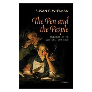 【クリックで詳細表示】【取得NG】＜title＞Amazon.co.jp： The Pen and the People： English Letter Writers 1660-1800 (English Edition) 電子書籍： Susan Whyman： Kindleストア＜/title＞