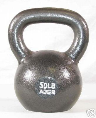 50 lb Russian Premier Kettlebell
