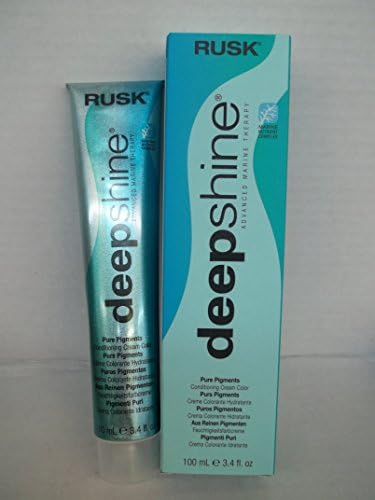 RUSK Deepshine Demi Permanent Color Med Red Violet 7.62rv