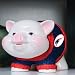 New England Patriots Piggy Bank
