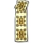 Patrick Francis Book of Kells Silk Scarf Patrick Francis