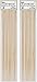Darice 9162-03 Unfinished Natural Wood Craft Dowel Rod, 1/4-Inch (2 pack)