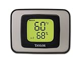 Taylor 1523 Indoor/Outdoor Thermometer and Hygrometer