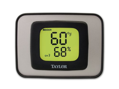 Taylor  Weatherguide 1523 Indoor/Outdoor Thermometer & Hygrometer