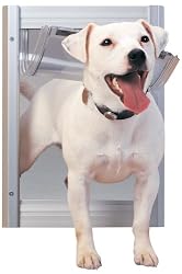 PetSafe Classic Pet Door, Medium, Satin