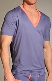 C-IN2 Pop Deep V-Neck T-Shirt 1811-30111