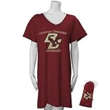 Boston College Eagles Maroon Ladies Nightshirt in a Bag
