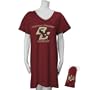 Boston College Eagles Maroon Ladies Nightshirt in a Bag