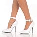Pleaser Shoes Women's SEDUCE-431 5 Ankle Strap Pump Available in 3 Colors