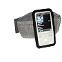 BLACK Sports Jogging Armband & Skin for Sony Walkman Photo NWZ-S515 NWZS515 series + screen protector (NWZS515L NWZS515B NWZS515P NWZS515W NWZ-S610 NWZ-S615 NWZ-S616 NWZ-S618 NWZ-S516 NWZ-S518 NWZS616FRED NWZS616FBLK NWZS615FBLK NWZS618FBLK NWZS610 NWZS615 NWZS618 NWZS616 NWZ-S618F NWZ-S615F)