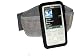 BLACK Sports Jogging Armband & Skin for Sony Walkman Photo NWZ-S515 NWZS515 series + free screen protector (NWZS515L NWZS515B NWZS515P NWZS515W NWZ-S610 NWZ-S615 NWZ-S616 NWZ-S618 NWZ-S516 NWZ-S518 NWZS616FRED NWZS616FBLK NWZS615FBLK NWZS618FBLK NWZS610 NWZS615 NWZS618 NWZS616 NWZ-S618F NWZ-S615F)