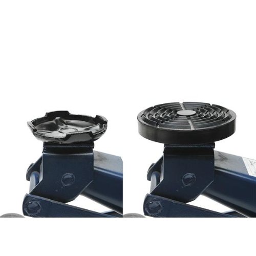 Tampone Gomma Per Cric Tesla - Compatibile Model 3, S, X, Y, Protezione Batteria E Vernice - Foto 7