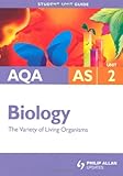 AQA AS biology. Unit 2, The variety of living organisms