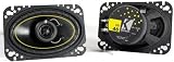 Kicker 11ds46 4x6 Coaxil Speakers Pair Rohs Co