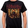 ALL OUT WAR - Assassins - Black T-shirt