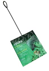 Hagen Marina 8-Inch Coarse Nylon with 16-Inch Handle, Black