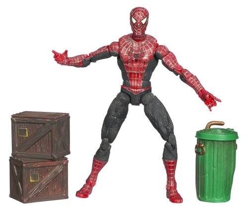 Childrens Toyshop  Toys : Spiderman Classic Trilogy Heroes Action Figures - Spin And Kick Spiderman
