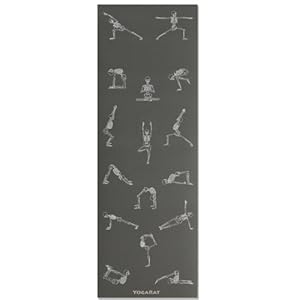 YogaRat 100% TPE PRINTED ECO YOGA MAT, Extra Long 72, 5mm Thick, Biodegradable, Recyclable, Phthalate Free CLICK TO SEE OUR MANY STYLES