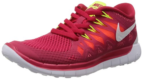 NIKE-Free-50-Ladies-Running-Shoe-Red-US95
