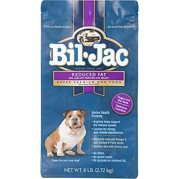 Bil-Jac Reduced Fat Dog Food