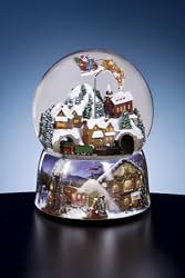 Winter Wonderland Village - Water Globe