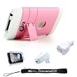 iPod Touch 2nd / 3rd Generation Silicone skin case cover 3G bundle, USB home / USB car charger, 8GB, 16GB, 32GB, 64GB (newest model) + Screen Guard Protector included!!!
