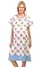Gownies - Designer Maternity Hospital Gown (Small/Medium pre pregnancy 0-10, Elise Gownie)