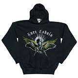Kurt Cobain - Angel Zip Hoodie - X-Large