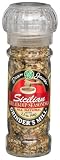 Dean Jacobs Sicilian Bread Dip Seasoning, 1.5-Ounce Grinder Jars (Pack of 6)