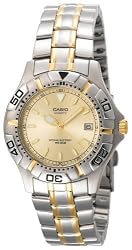 Casio Men's Marine Gear 10-Year Battery Analog Watch #MTD1045G-9AV