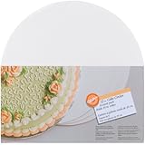 Wilton 12-Inch Cake Circle, 8-Pack