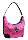 NBA Toronto Raptors Pink Quilted Hobo