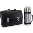 Black Dome Lunch Box & Thermos