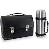 Black Dome Lunch Box & Thermos