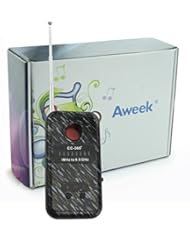 Photography: Aweek? CC-360° High Frequency Signal RF Detector Lens Detector Hidden Camera Detector - Aweek?
