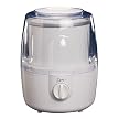 Deni Automatic Ice Cream Maker with Candy Crusher Attachment - White