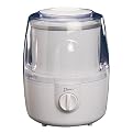 Deni Automatic Ice Cream Maker with Candy Crusher Attachment - White