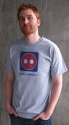 BE A HERO! - Men's