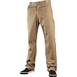 Fox Racing Essex Jeans Men's Denim Casual Wear Pants w/ Free B&F Heart Sticker Bundle - Dark Khaki