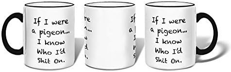 Retrospect Mug Gift Boxed - If I Were A Pigeon by Retrospect