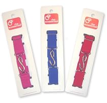 3 Pack Snake Belts 2-10yrs Black/Navy/Blue