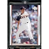 2007 Upper Deck Baseball Card #916 Vinnie Chulk Giants - Mint Condition - In Protective Display Case !